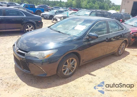 2016 Toyota Camry Se from USA, damaged, VIN 4T1BF1FK3GU130102